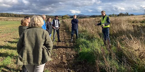 Regenerative cropping and Nature Based Solutions at Balruddery Farm