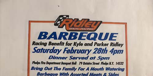 \u201cThe Almost Famous\u201d Ridley Brothers BBQ \ud83c\udf57