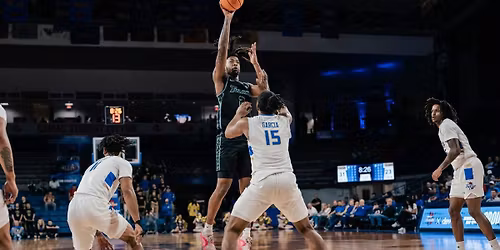 Parking Tulsa Golden Hurricane at Tulane Green Wave Mens Basketball
