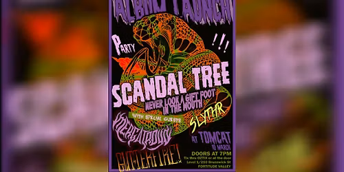 Scandal Tree Debut Album Launch Party!