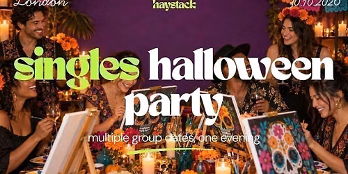 LONDON | HALLOWEEN PARTY PAINT AND SIP  | FRIDAY 30TH OCTOBER