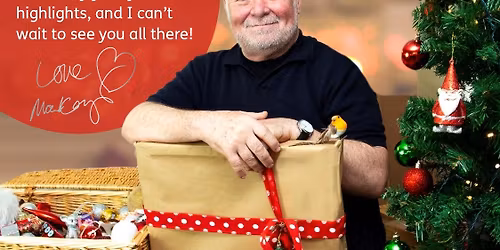 It's the Arthaus event of the year! Join us, and Mackenzie for our Christmas Show..