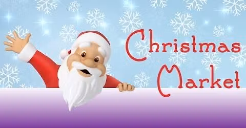 Holiday Market! 🎄✨