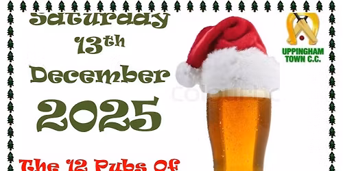 12 Pubs of Christmas 2025