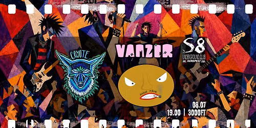 Coyote and the roadrunners | K\u00e9pvisel\u0151 Funk | Vamz\u00ebr - S8 Underground Club