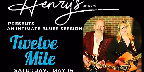 Twelve Mile Duo - LIVE at Henry's on James (Hamilton)