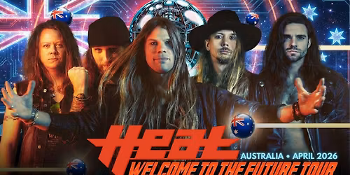 H.E.A.T (SWE) - Live in Brisbane