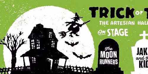 Trick or Treat: The Artesian Halloween Party
