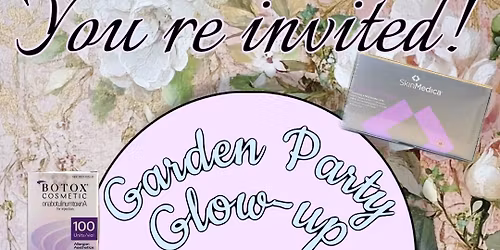 Garden Party Glow Up