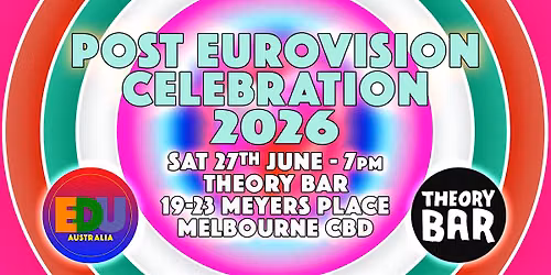 POST EUROVISION CELEBRATION 2026