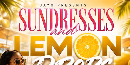Sundress and Lemon Drops Day Party