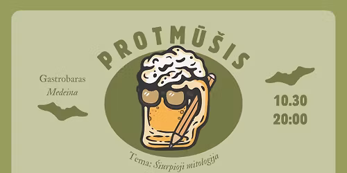 \u0160iurpioji mitologija | PROTM\u016a\u0160IS!