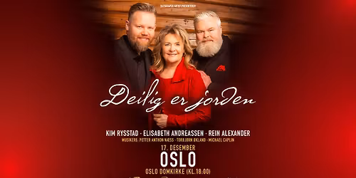Deilig er jorden \/\/ Oslo domkirke 17.12.26