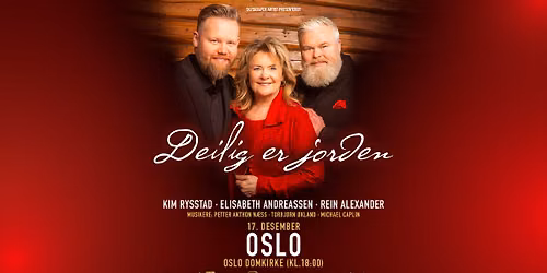 Deilig er jorden \/\/ Oslo domkirke 17.12.26