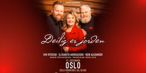 Deilig er jorden \/\/ Oslo domkirke 17.12.26