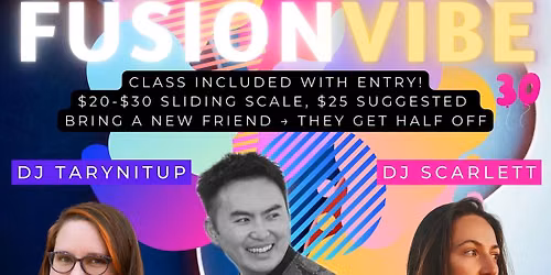 FusionVibe 30: July 4th 2026