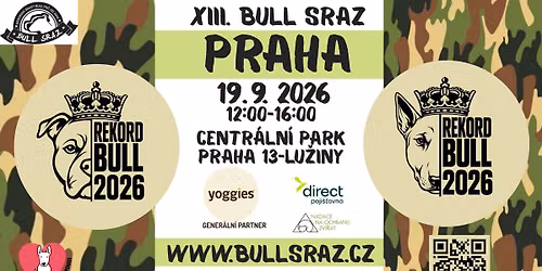 XIII. Bull Sraz Praha 2026