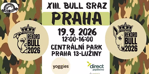 XIII. Bull Sraz Praha 2026