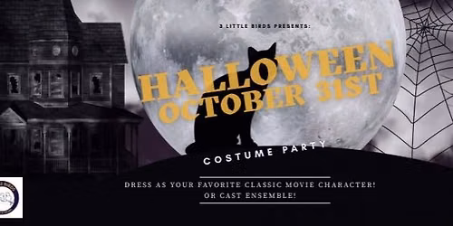 Halloween Classic Movie costume party 