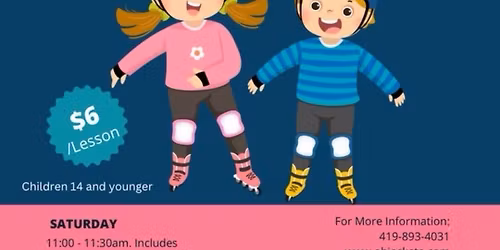Children\u2019s Skating Lesson\u2019s