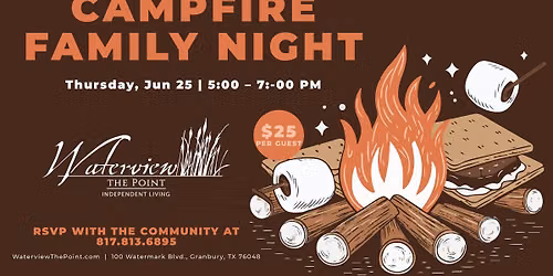 Campfire Family Night