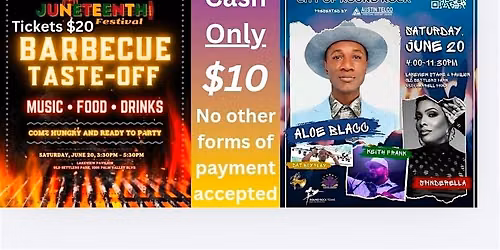 Juneteenth BBQ Taste-Off - Round Rock