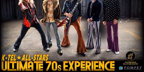 The K-Tel All-Stars - 2 shows at Club Louie's!