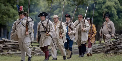 250th Anniversary Soldier and Militia Living History at Renfrew Museum and Park!