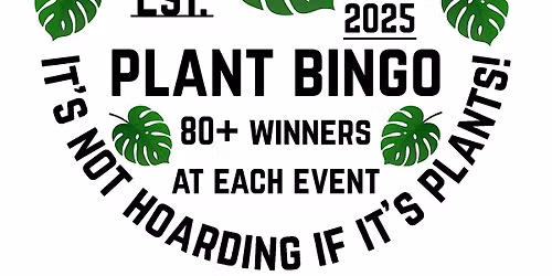 Plant Bingo at Casa De Margarita in Monroe