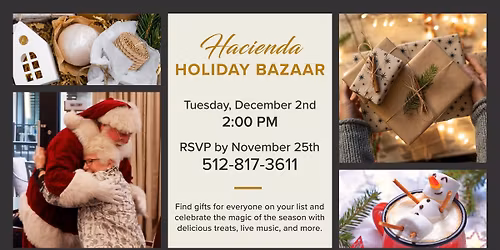 Free Event: Hacienda Holiday Bazaar