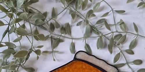 STAINED GLASS WORKSHOP - PIE SLICE