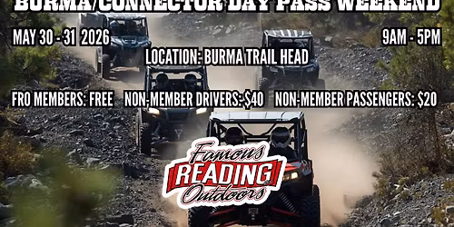 Burma\/Connector Day Pass Weekend