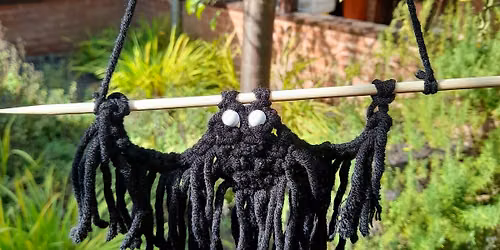 WILDFAMILIES Halloween Macrame Workshop at The Wolseley Centre