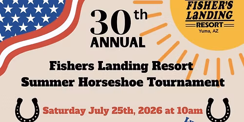 Fishers Landing Horseshoe Tournament 