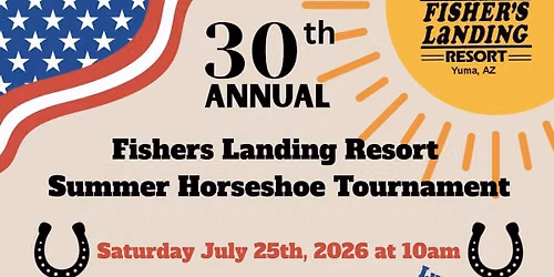 Fishers Landing Horseshoe Tournament