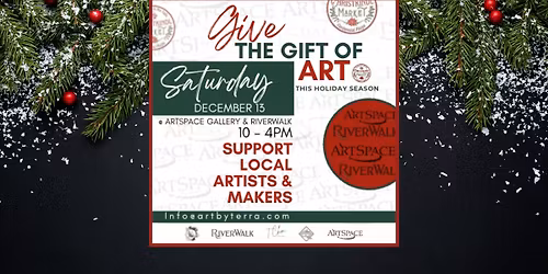 CHRISTKINDL MARKET- Give the Gift of Art