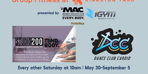 Group Fitness with The M.A.C. and iGym