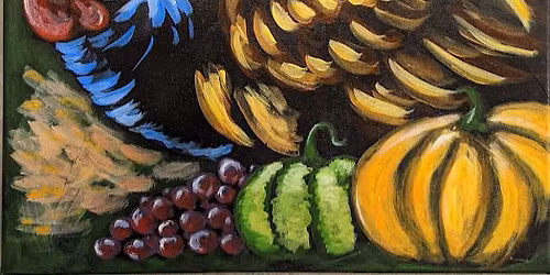 Harvest Turkey Canvas Class