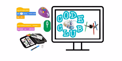 Code Club - The Summer Reading Challenge special