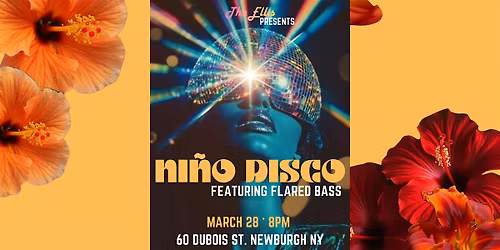 The Ellis Presents: Ni\u0144o Disco and Flared Bass For A Late Night Boogie