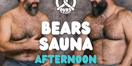 Bears Sauna Afternoon - Mai 2026