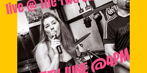 Live Music Saturdays ~ Sarah G and the other 3