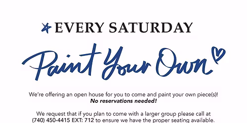 Paint Your Own Stoneware