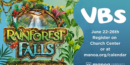 Vacation Bible School at Manoa Community Church