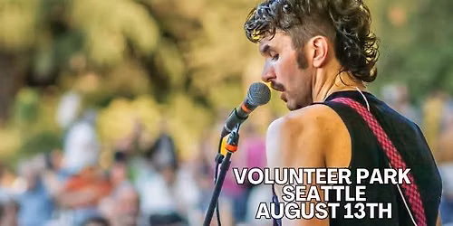 Nite Wave Live 80s New Wave - Volunteer Park Seattle