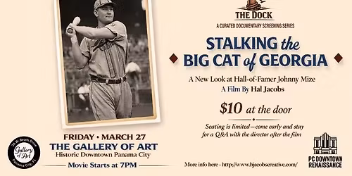 Stalking the Big Cat of Georgia Documentary Screening with Director Q&A