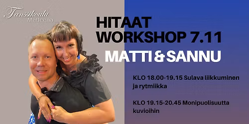 Hitaat workshop by Matti&Sannu