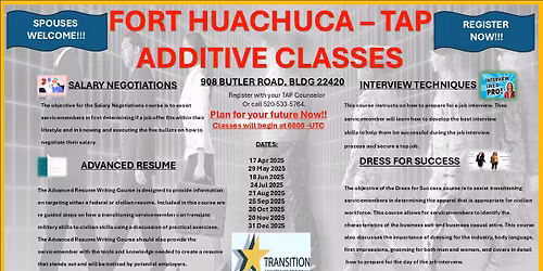 TAP Additive Classes