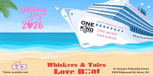 Whisker & Tales 2026 - The Love Boat