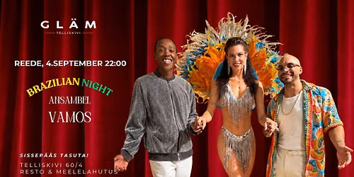 4.09 Brazilian Night - VAMOS \/Sissep\u00e4\u00e4s tasuta\/